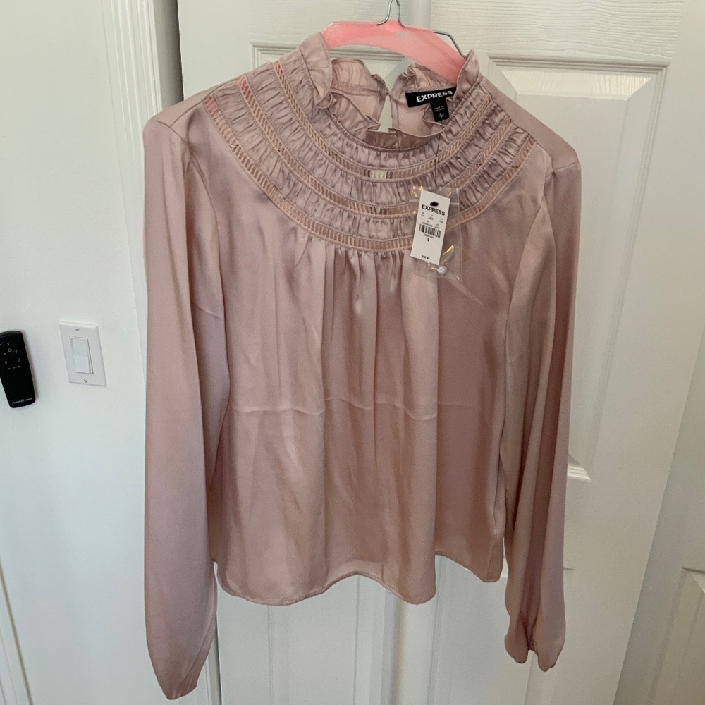 EXPRESS Women’s Long Sleeve Blouse